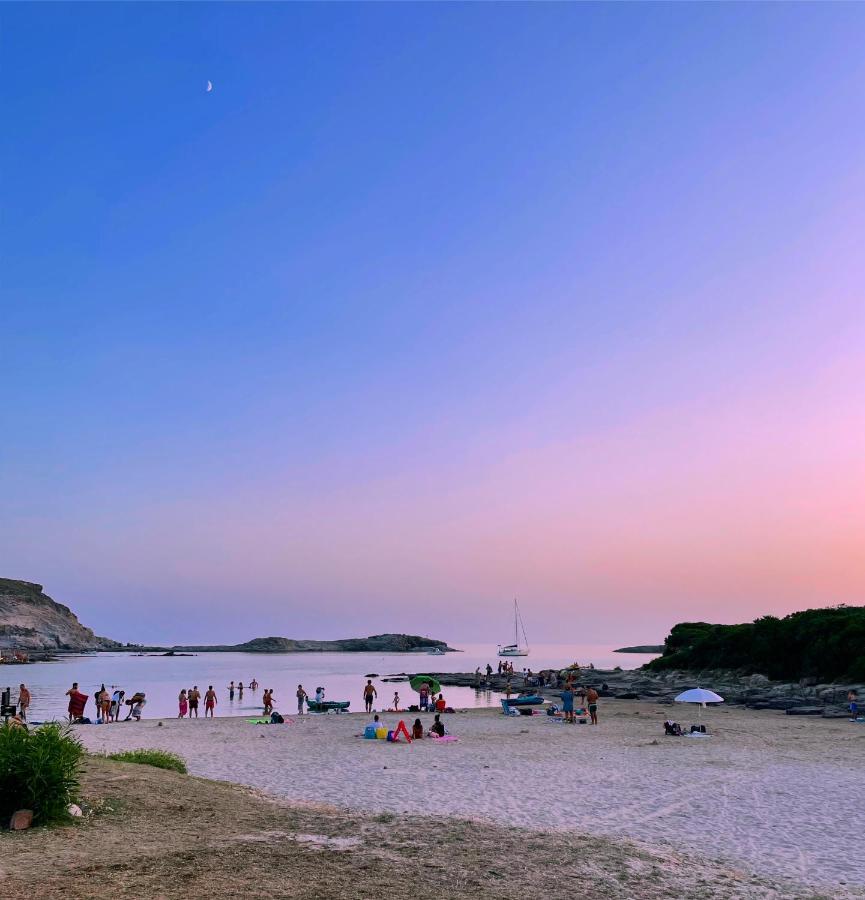Villa Antioco Cala Sapone Eksteriør billede