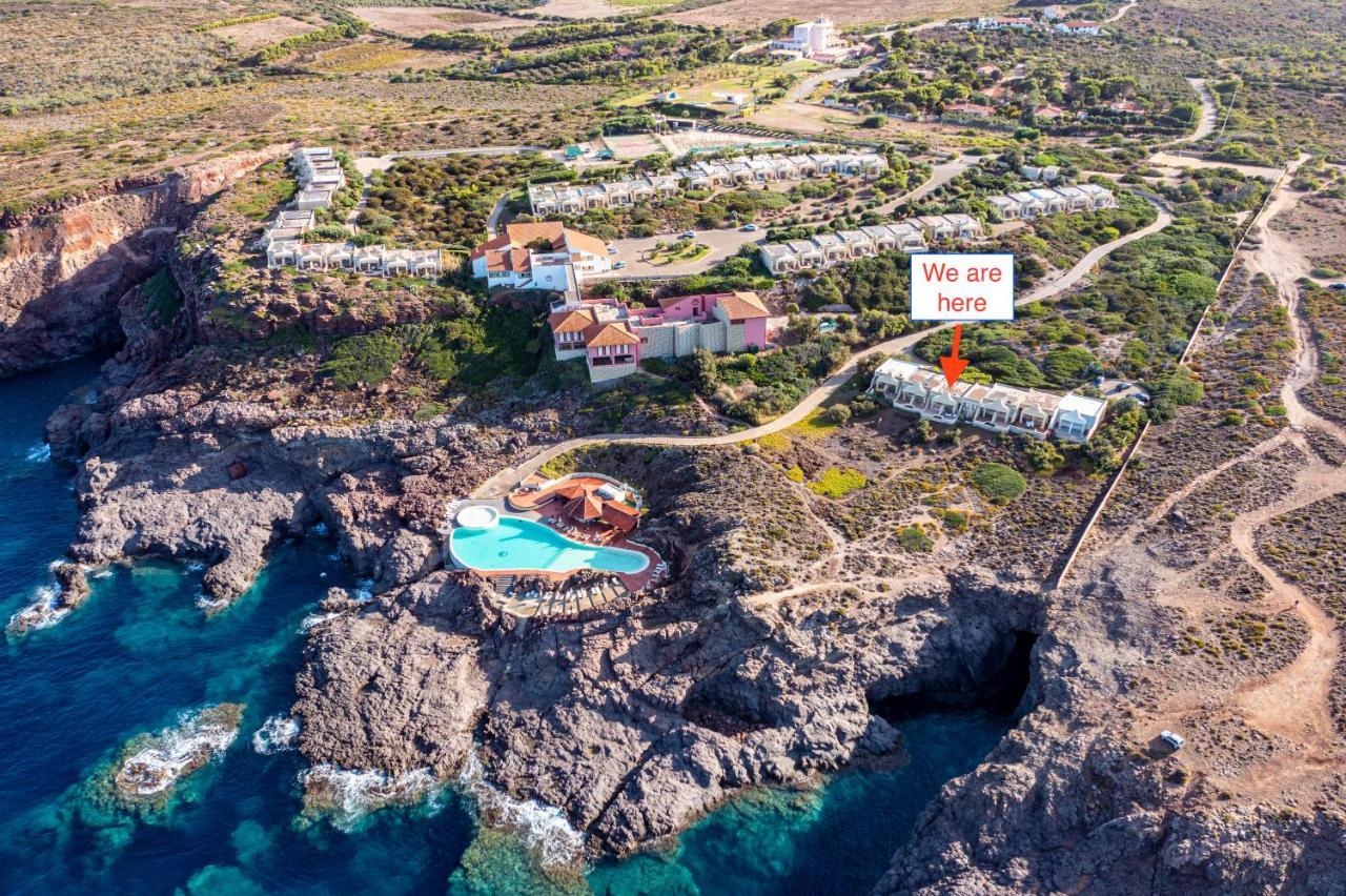 Villa Antioco Cala Sapone Eksteriør billede